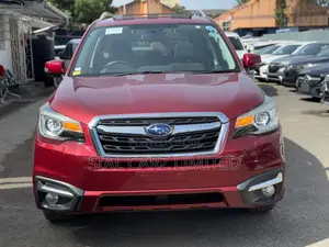 Subaru Forester 2.0XT Premium AWD 2017 Red