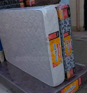 5by6 12inches, High Quality Quilted Mattress