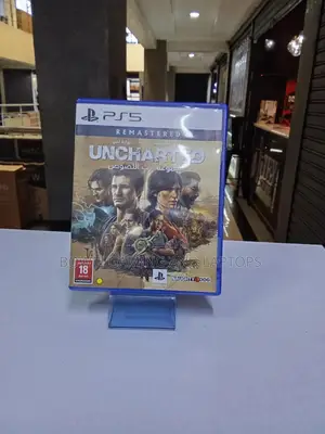 UNCHARTED Remastered Ps5 Used