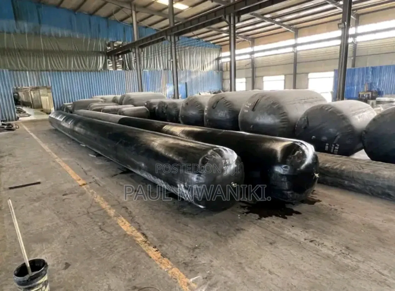Rubber Inflatable Culvert Balloons