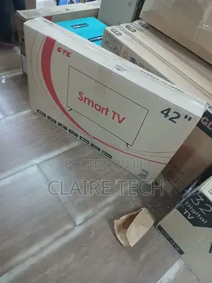 CTC Smart Android TV 42''inch Frameless With Bluetooth
