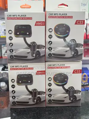 Multifunction Wireless Car Mp3 Player