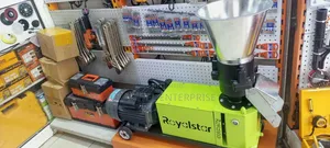 Royal Star Pellet Machine Compleat With 7hp Motor