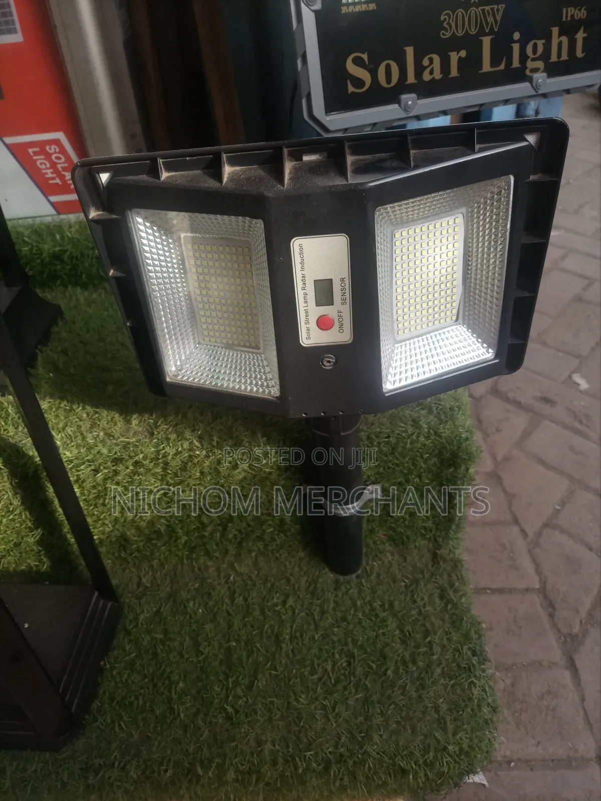 200watts Solar Floodlight/Solar Street Light/Lamp
