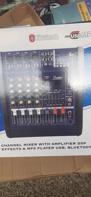 Original Max Mixer 4 Channels