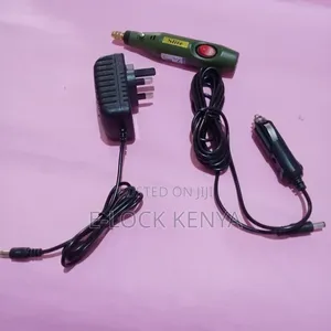 Electric Windshield Repair Driller