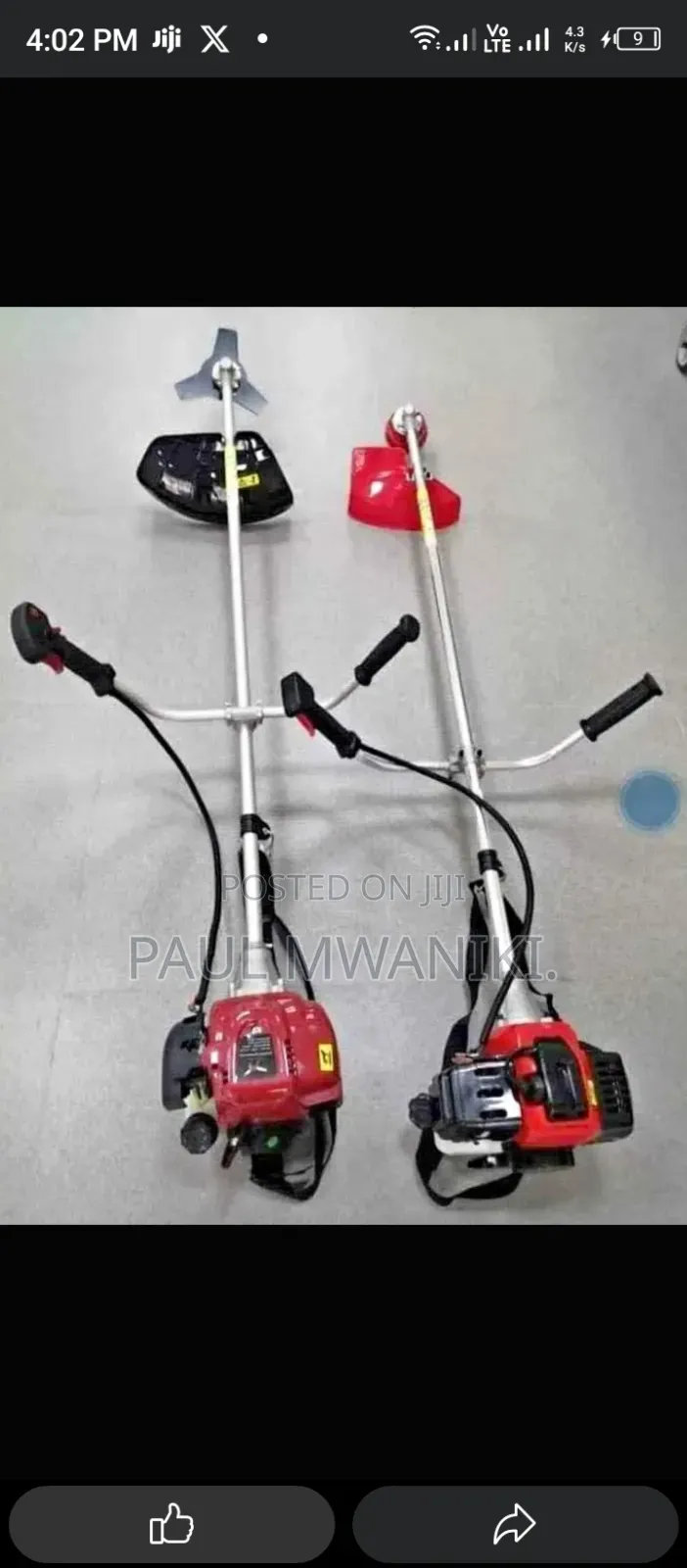 Brush Cutter