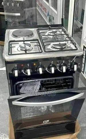 Sarahtech 3gas+1electric Standing 50/55 Best Cooker