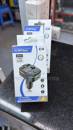 PD 20W Type-c Car Bluetooth 5.0 MP3 Player .