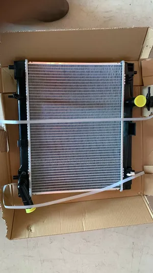 Toyota Vitz 2012 Radiator