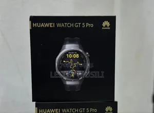 Huawei Watch Gt 5 Pro Black Fitness Smartwatch