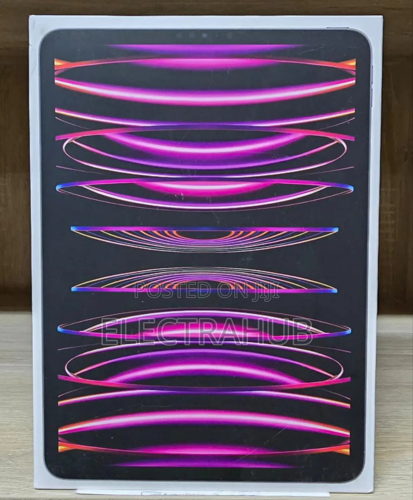 New Apple iPad Pro 12.9 (2022) 128 GB Black