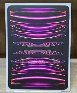 New Apple iPad Pro 12.9 (2022) 128 GB Black