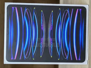 New Apple iPad Pro 12.9 (2022) 128 GB Black