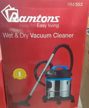 Ramtons RM/553 Home Wet and Dry Vacuum Cleaner