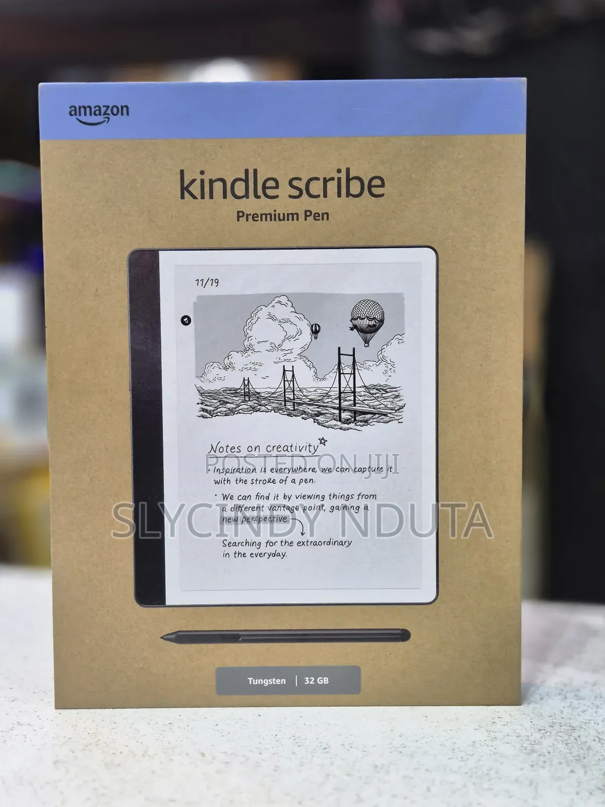 Amazon Kindle Scribe Premium Pen