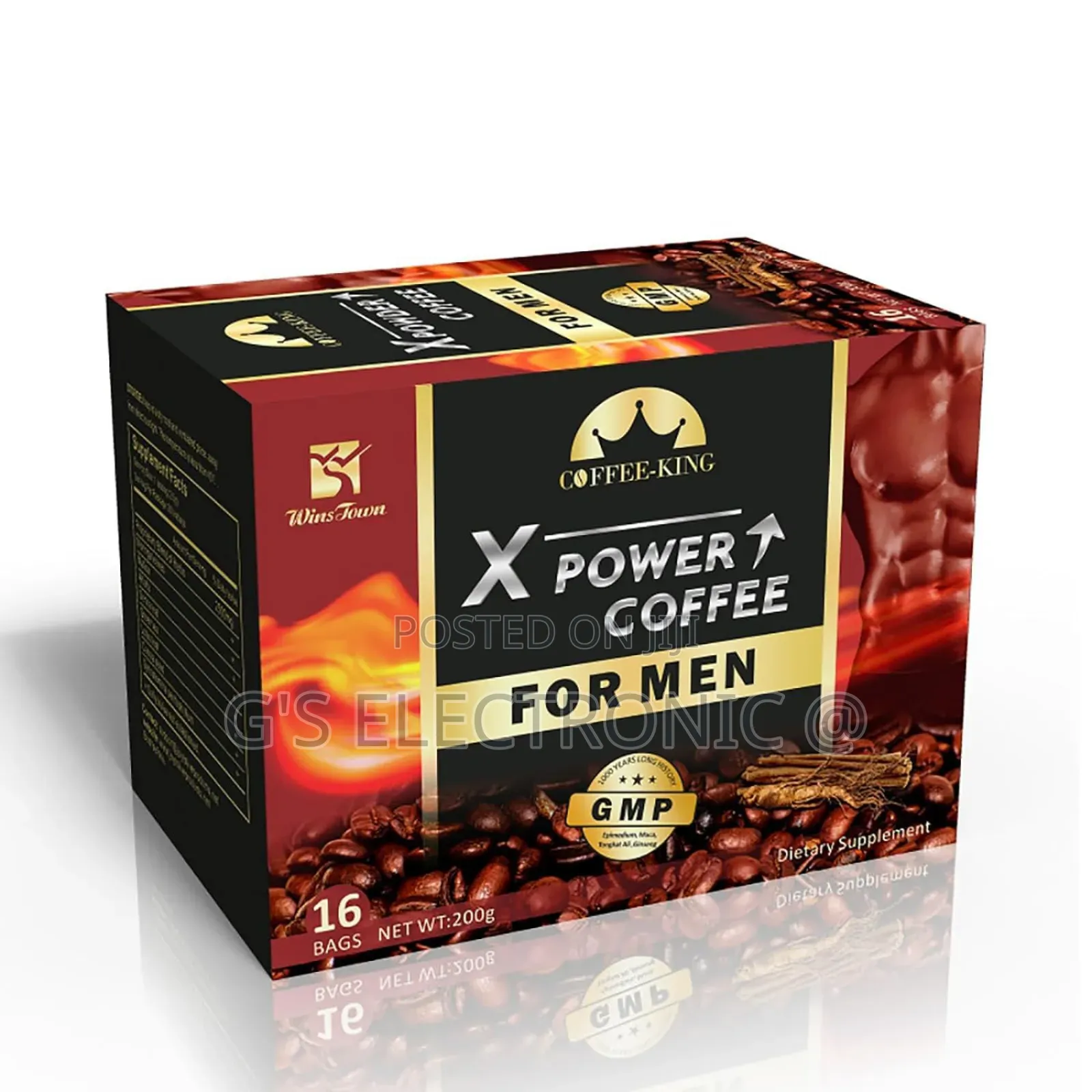 X Coffee Men Power Coffee