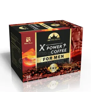 X Coffee Men Power Coffee