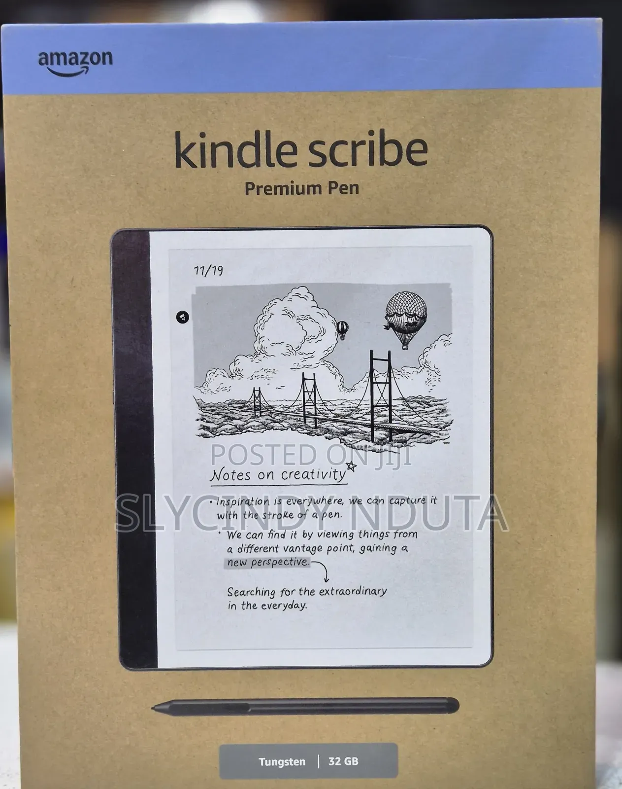 Amazon Kindle Scribe Premium Pen