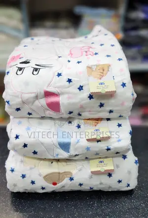 Baby Shawl White