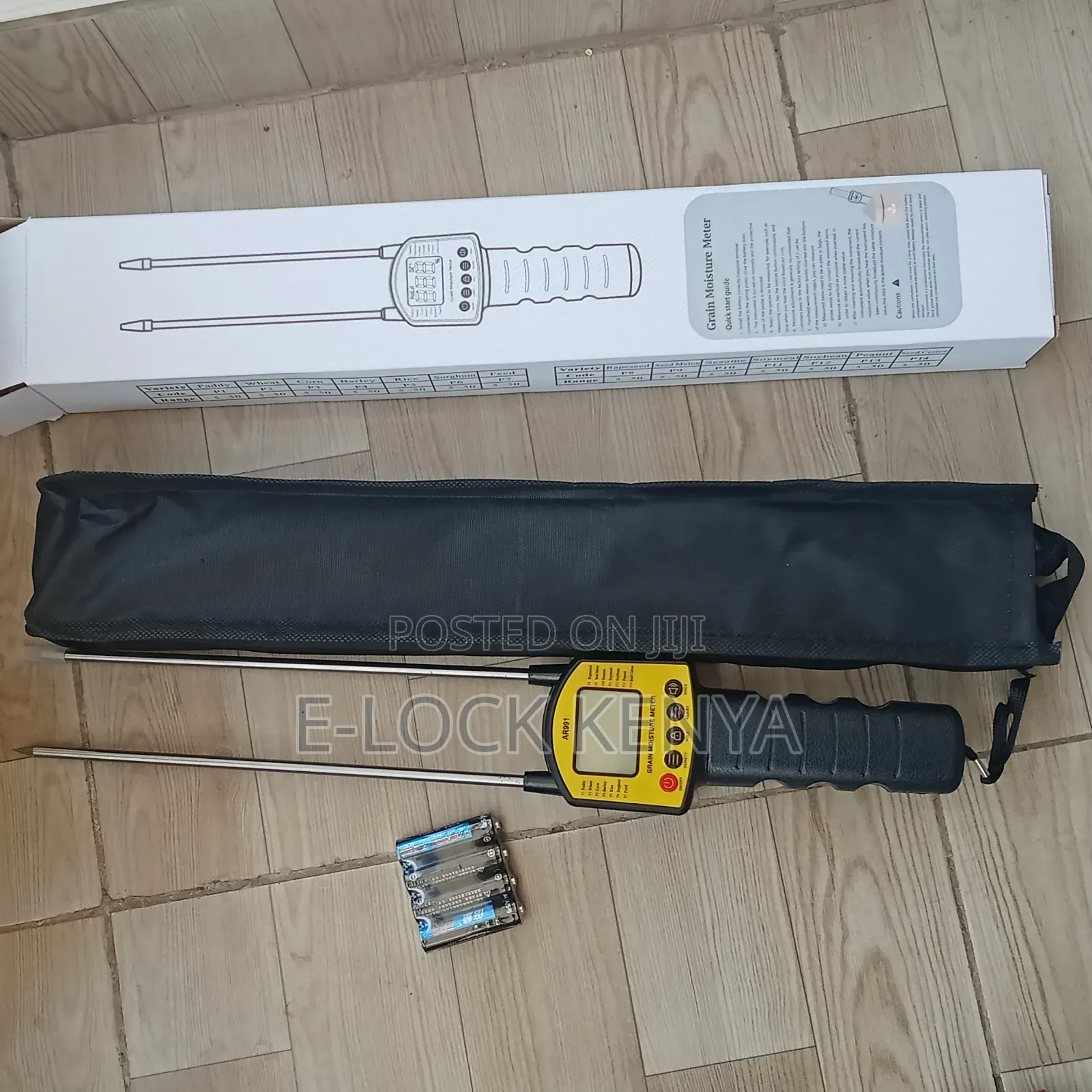Cow Feed Moisture Testing Gauge