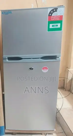 118litres Double Door Ecomax Fridge