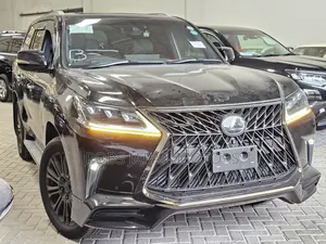Lexus LX 570 AWD 2019 Black