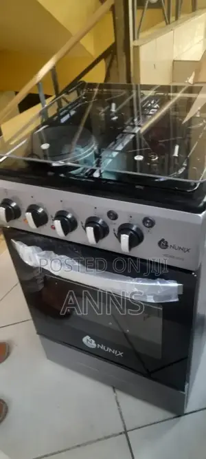 Nunix 3+1 Staineless Steel Standing Cooker