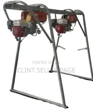 1 Tonne Concrete Hoist With Honda Gx270 Engine Iori Italy
