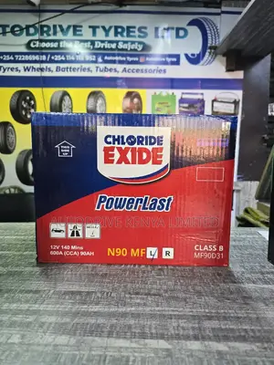 N90L Chloride Exide Powerlast