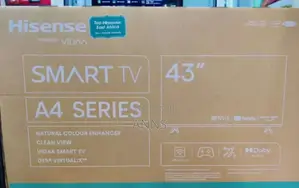 Hisense A6 43" Smart High Resolution Television
