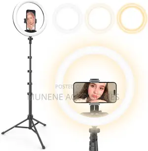 12inch Selfie Ring Light With 2.1meter Extendable Tripod Stand