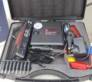 High Power Car Starter With Compressor