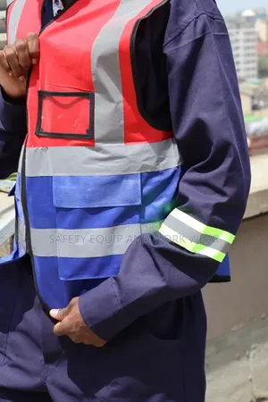 190gsm Two Colored Reflective Vest