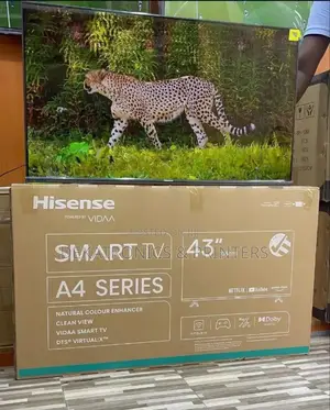 Hisense 43 Inch Smart Frameless A4 TV