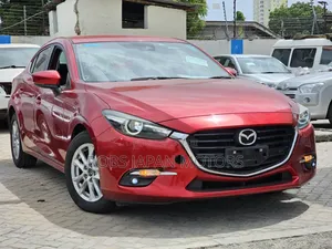 Mazda Axela 2018 Red