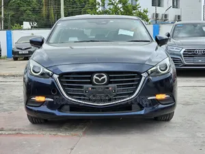 Mazda Axela 2018 Blue