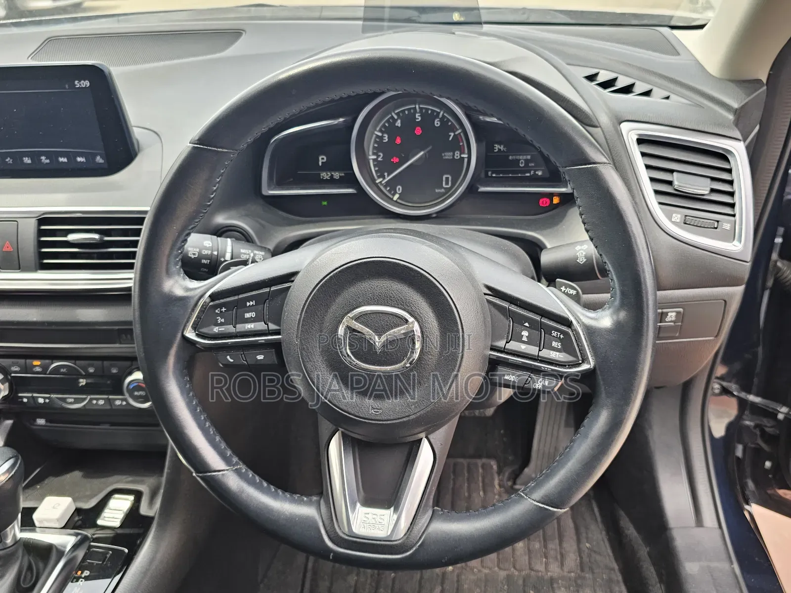 Mazda Axela 2018 Blue