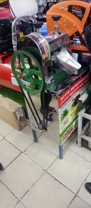 Sugercane Juicer With 2hp Motor Both Manual and Electric