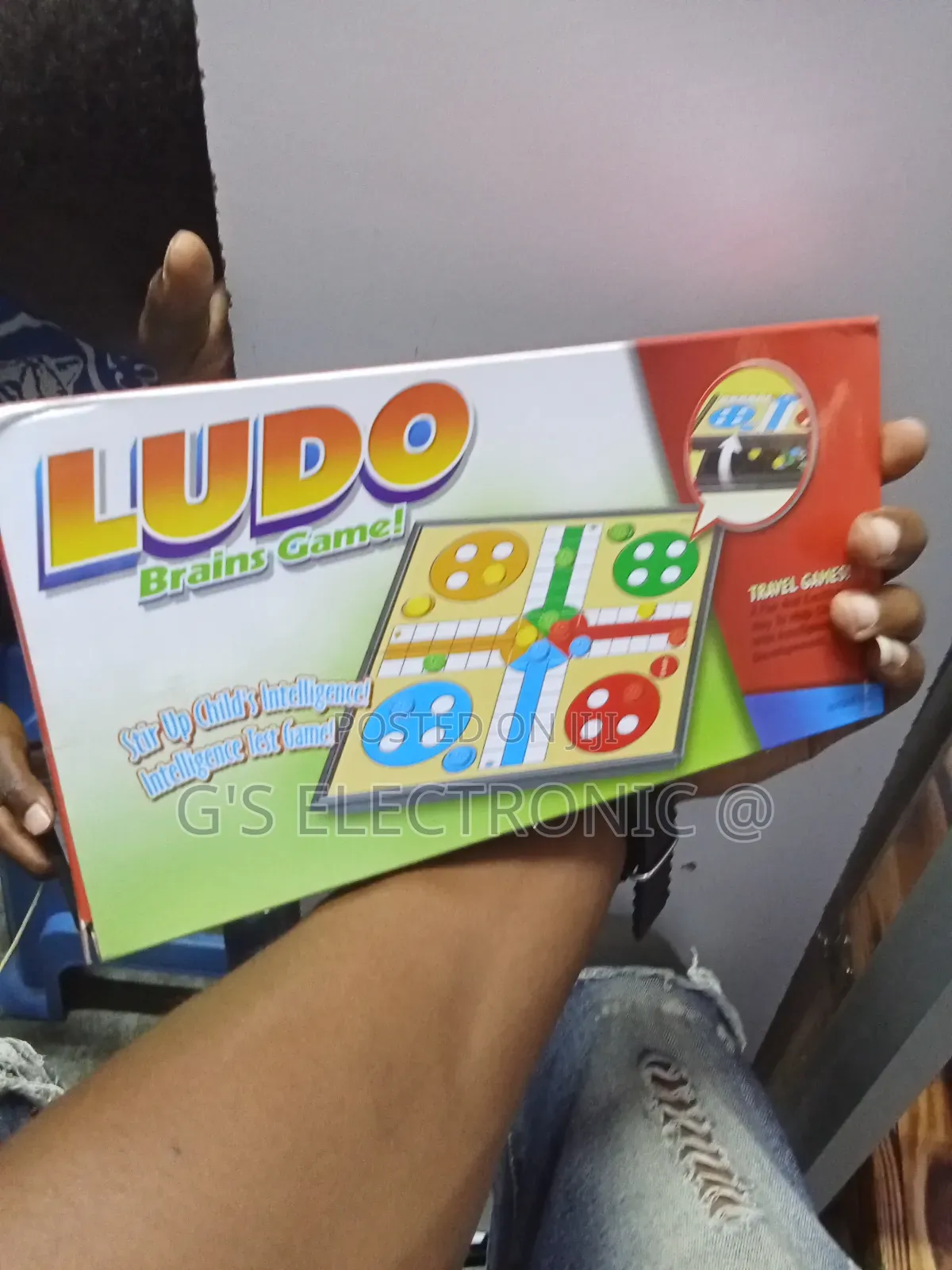 Ludo Brain Game