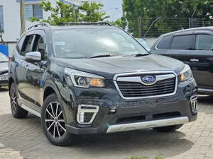 Subaru Forester 2018 Black