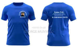 Branded Round Neck T-shirts