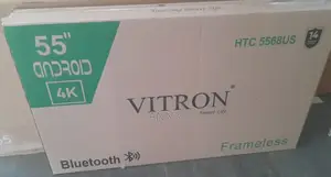 Vitron 55" Android Frameless Smart Life Television