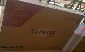 Vitron 50" Smart Life Android Frameless Television