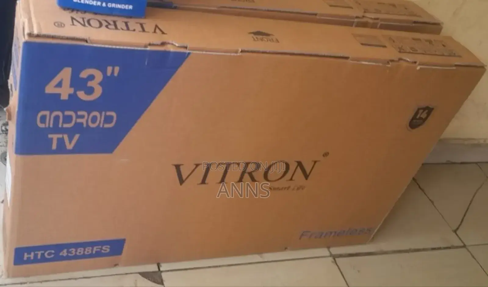 Vitron 43" Android Smart Life Television