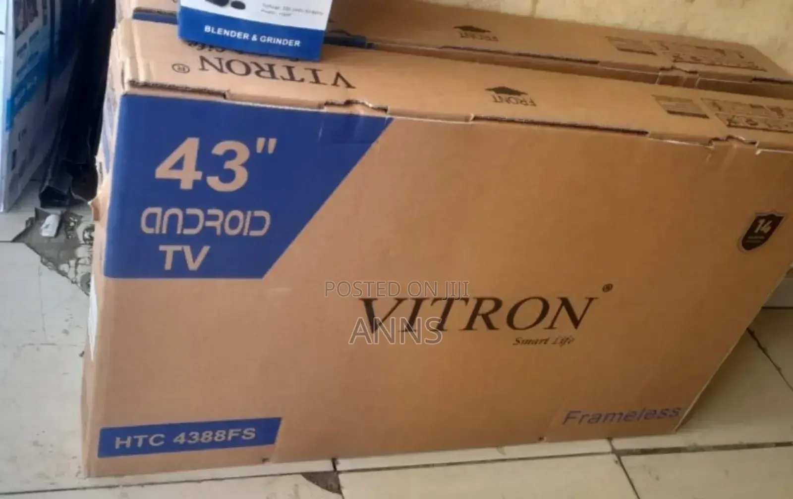 Vitron 43" Android Smart Life Television