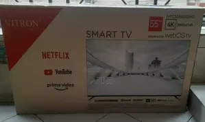 Vitron 55" Webos Smart Tv