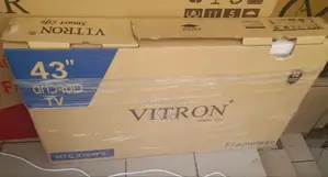 Vitron 43" With Bluetooth FHD Television