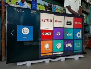 Hisense 55" Inch Smart Uhd Frameless A7 Tv