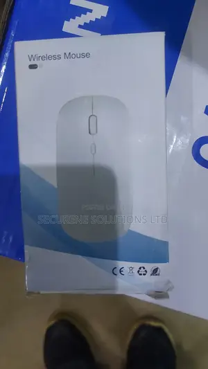Rechargeable Ultra-thin 2.4G Wireless Mouse